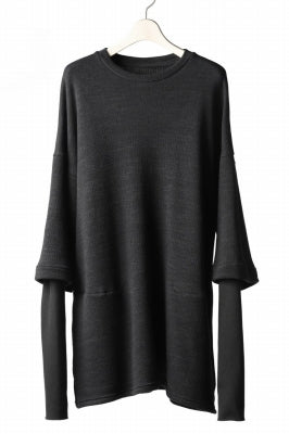 A.F ARTEFACT exclusive LAYERED PULL OVER TOPS