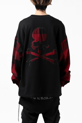 mastermind JAPAN DOCKING OVER TOPS / SWEAT+BLOCK CHECK
