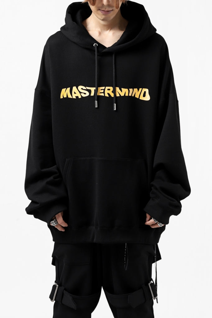 mastermind JAPAN SWEAT HOODIE-NEVERMIND / GLITTER LOGO