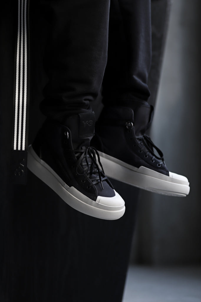 Y-3 Yohji Yamamoto AJATU COURT HIGH SNEAKERS