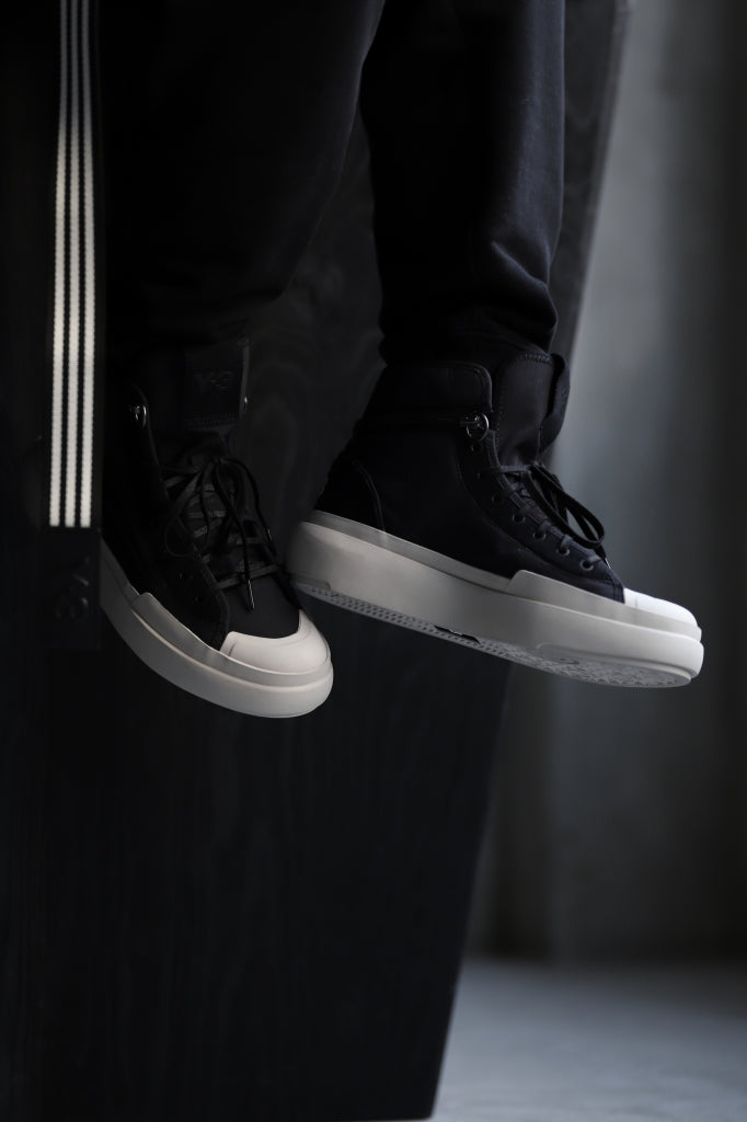 Y-3 Yohji Yamamoto AJATU COURT HIGH SNEAKERS