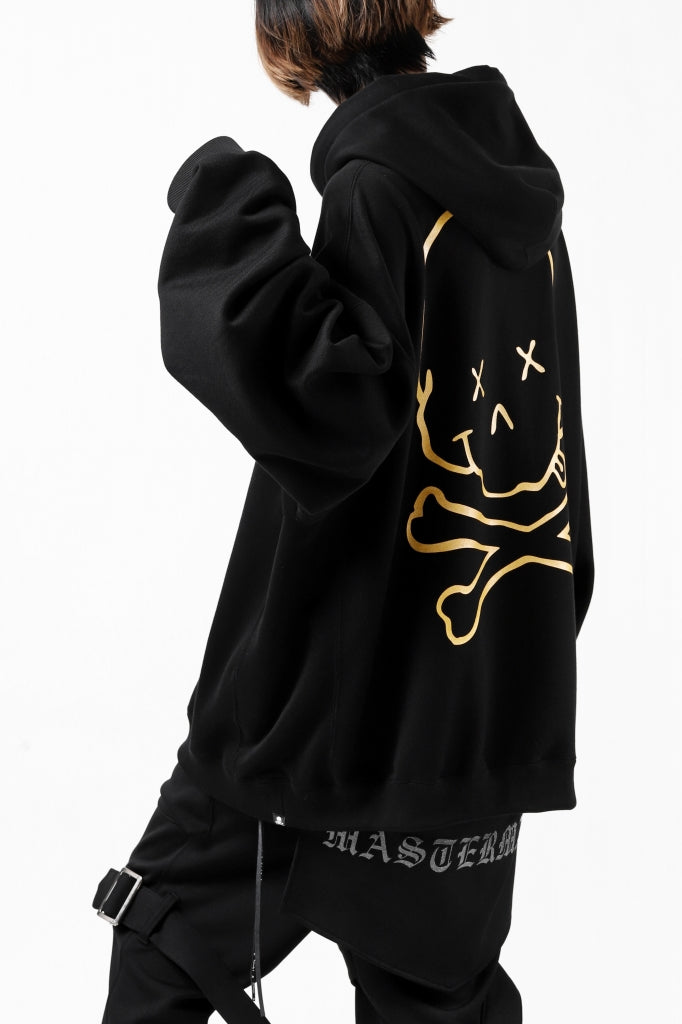 mastermind JAPAN SWEAT HOODIE-NEVERMIND / GLITTER LOGO