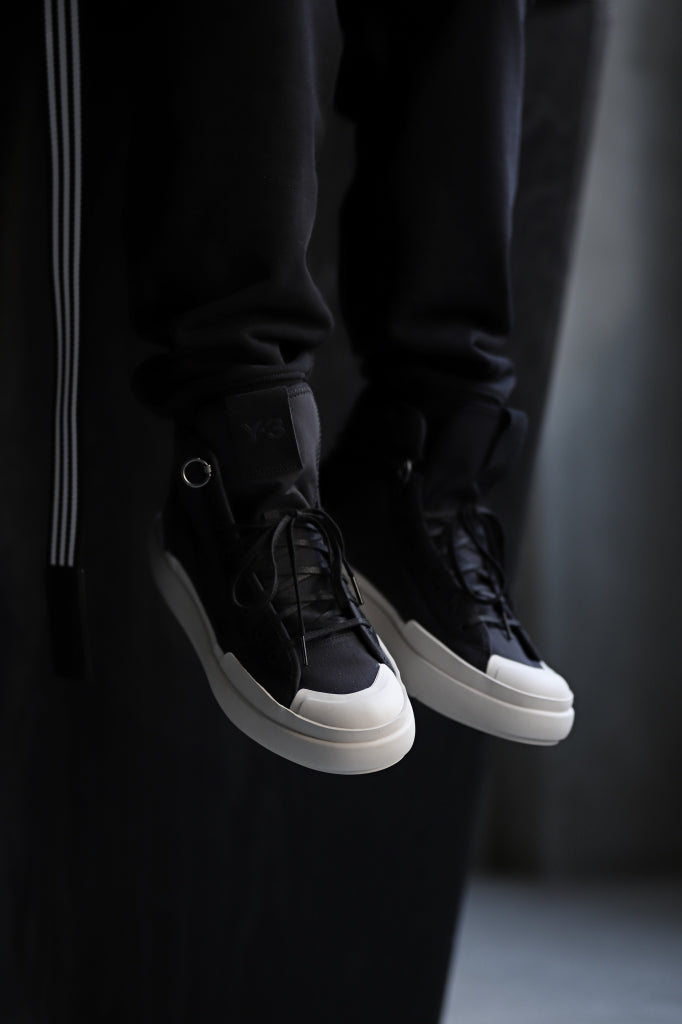 Y-3 Yohji Yamamoto AJATU COURT HIGH SNEAKERS