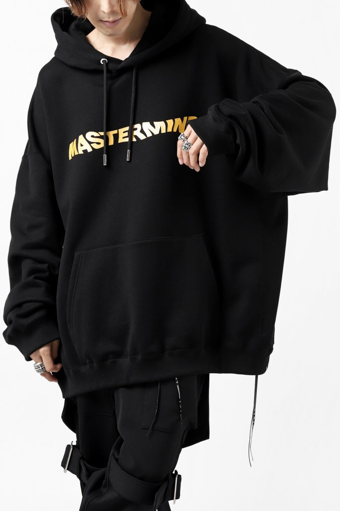 mastermind JAPAN SWEAT HOODIE-NEVERMIND / GLITTER LOGO