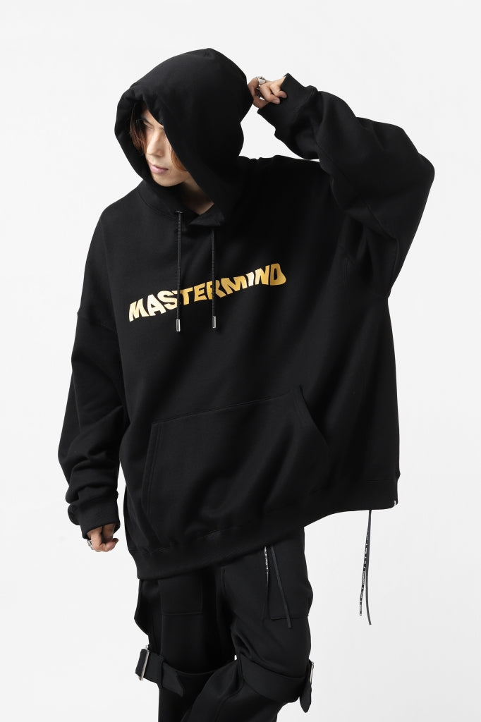 mastermind JAPAN SWEAT HOODIE-NEVERMIND / GLITTER LOGO