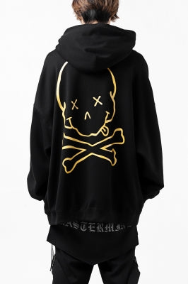 mastermind JAPAN SWEAT HOODIE-NEVERMIND / GLITTER LOGO