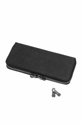 Portaille ROUND ZIP LONG WALLET / PUEBLO