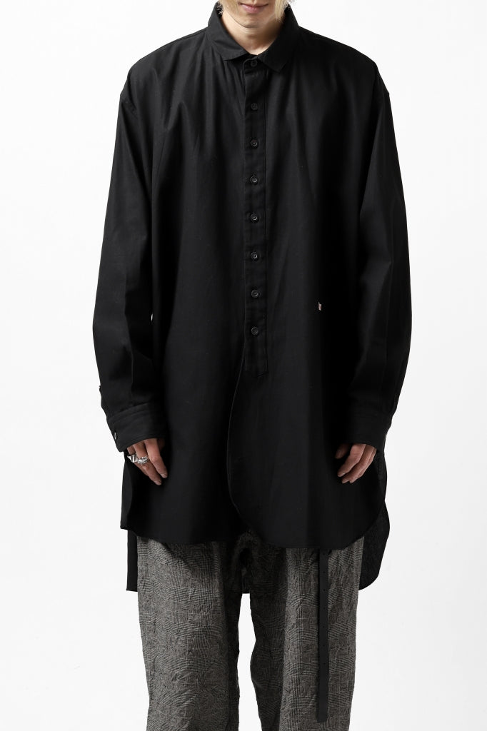 KLASICA SH-39 OVERSIZED CLASSIC OUTER SHIRT / DRY BACK TWILL