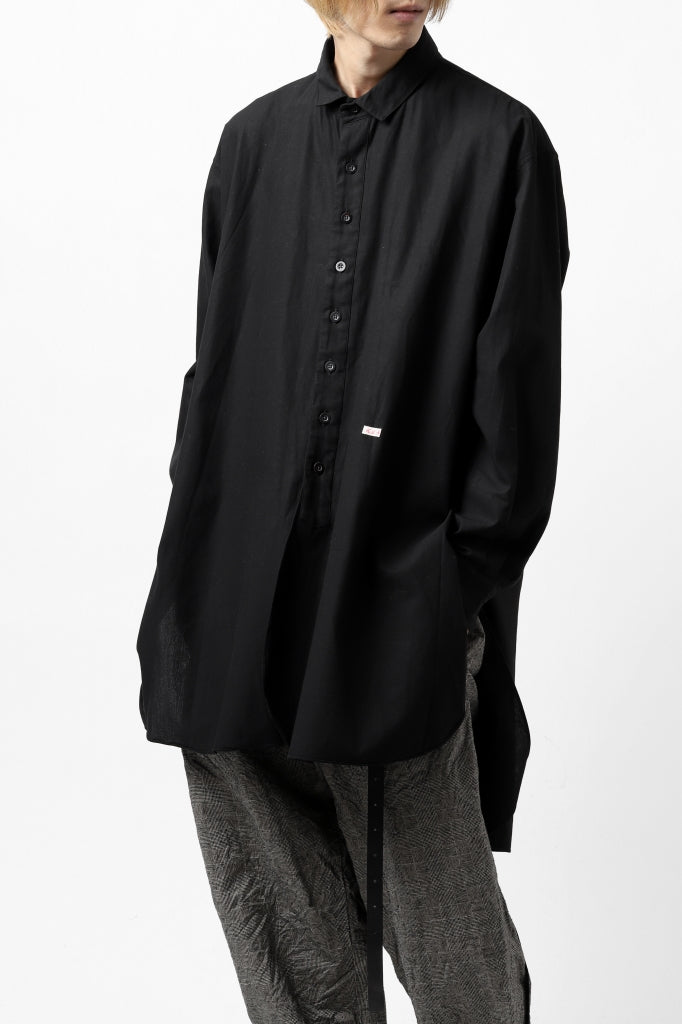 KLASICA SH-39 OVERSIZED CLASSIC OUTER SHIRT / DRY BACK TWILL