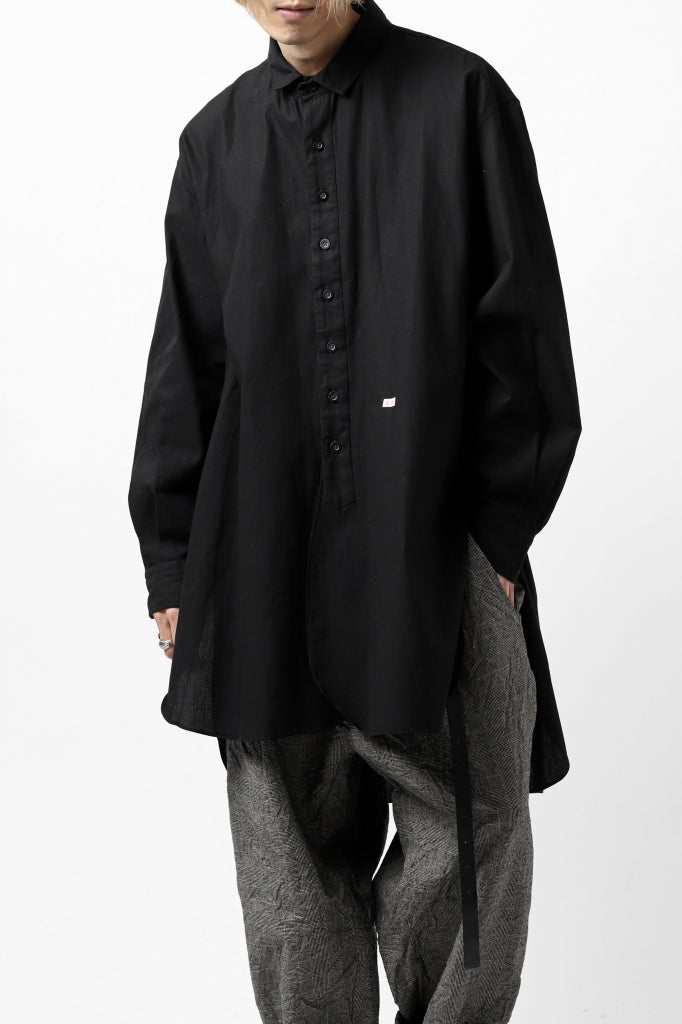 KLASICA SH-39 OVERSIZED CLASSIC OUTER SHIRT / DRY BACK TWILL