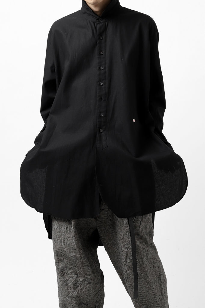 KLASICA SH-39 OVERSIZED CLASSIC OUTER SHIRT / DRY BACK TWILL