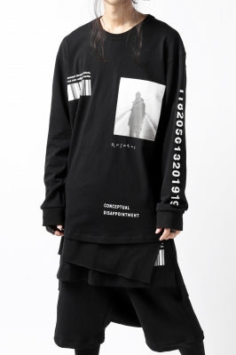 A.F ARTEFACT "ANSWERS" LOOSEY LONG SLEEVES