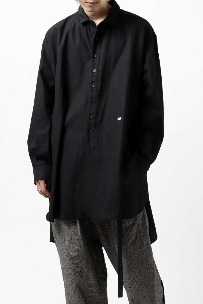 KLASICA SH-39 OVERSIZED CLASSIC OUTER SHIRT / DRY BACK TWILL