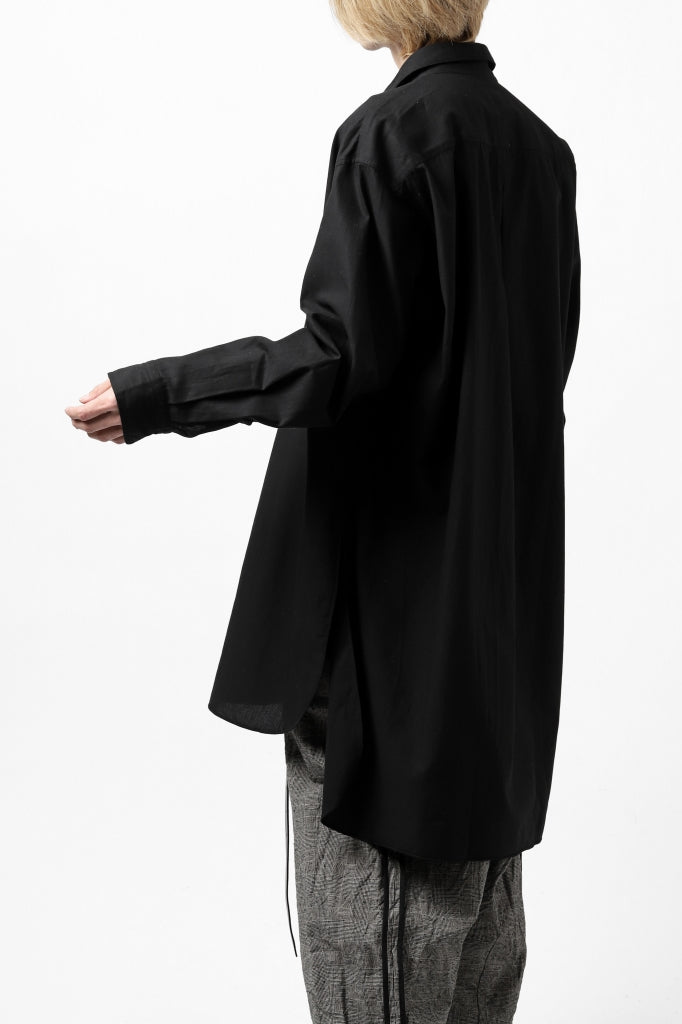 KLASICA SH-39 OVERSIZED CLASSIC OUTER SHIRT / DRY BACK TWILL