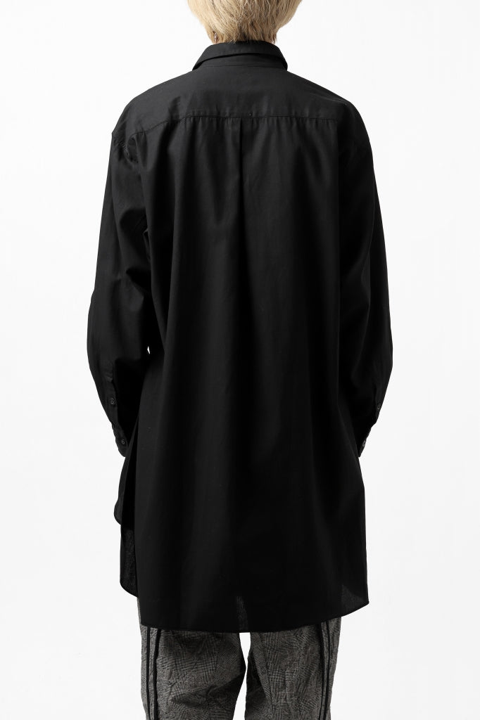 KLASICA SH-39 OVERSIZED CLASSIC OUTER SHIRT / DRY BACK TWILL