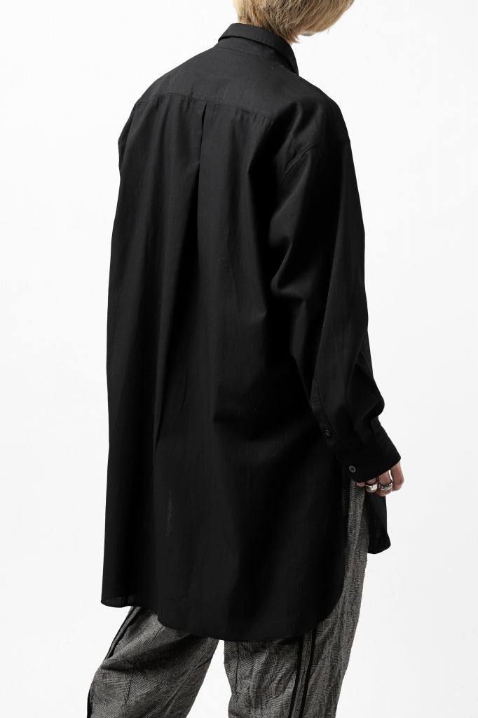 KLASICA SH-39 OVERSIZED CLASSIC OUTER SHIRT / DRY BACK TWILL