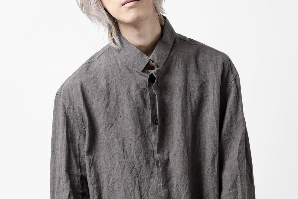 forme d'expression exclusive Relaxed Outer Shirt