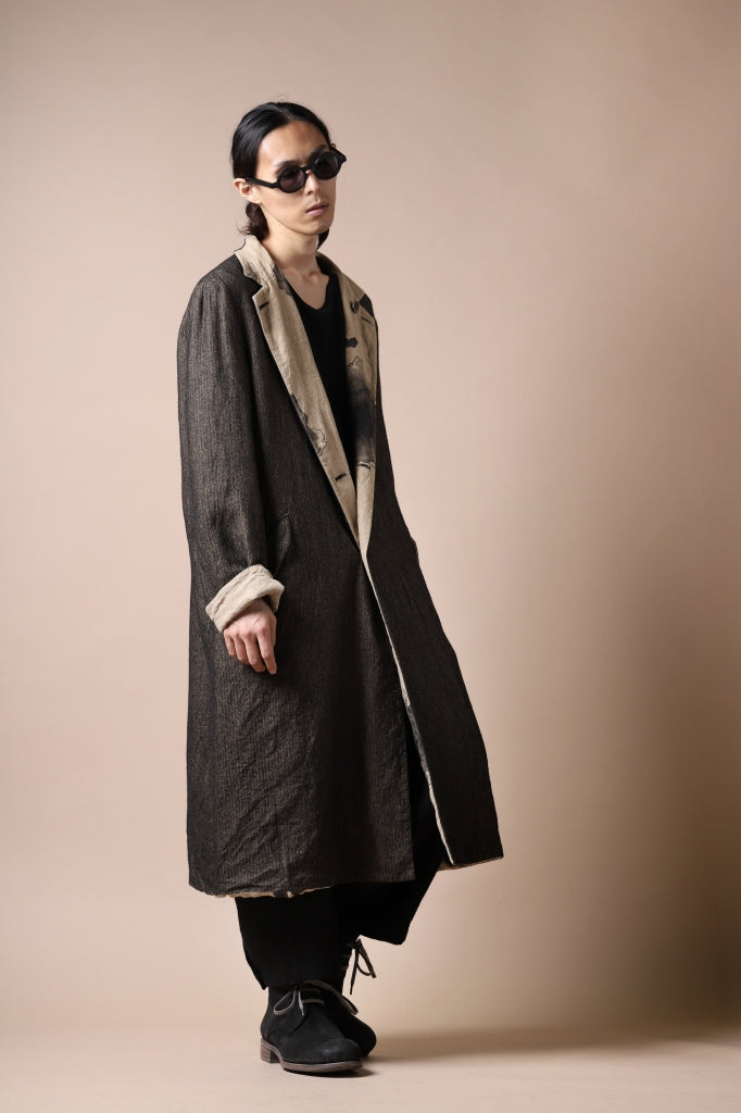 forme d'expression exclusive Reversible Duster Coat