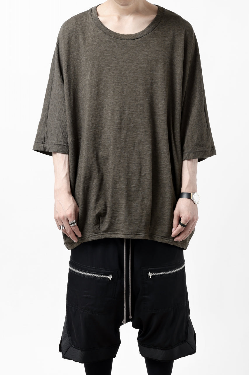 A.F ARTEFACT DOLMAN BIG TEE / SLAB JERSEY