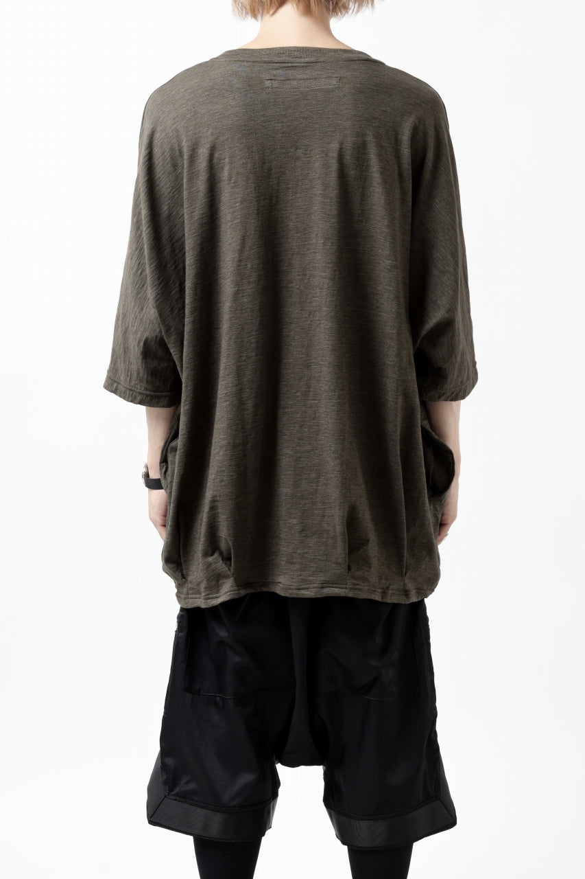 A.F ARTEFACT DOLMAN BIG TEE / SLAB JERSEY