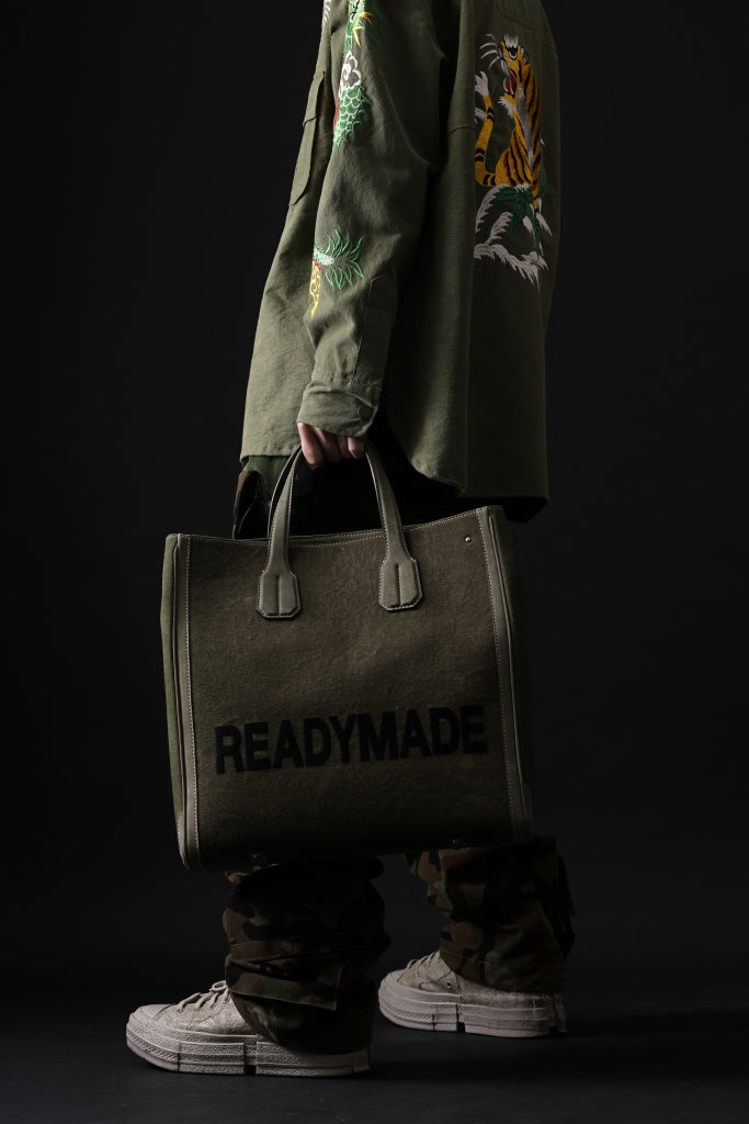 PICKED UP | VINTAGE US-ARMY REMAKE - READYMADE.