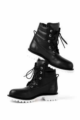 Portaille exclusive LEX-W20 TREK Laced Boots / VACCHETTA VB WHITE EDITION