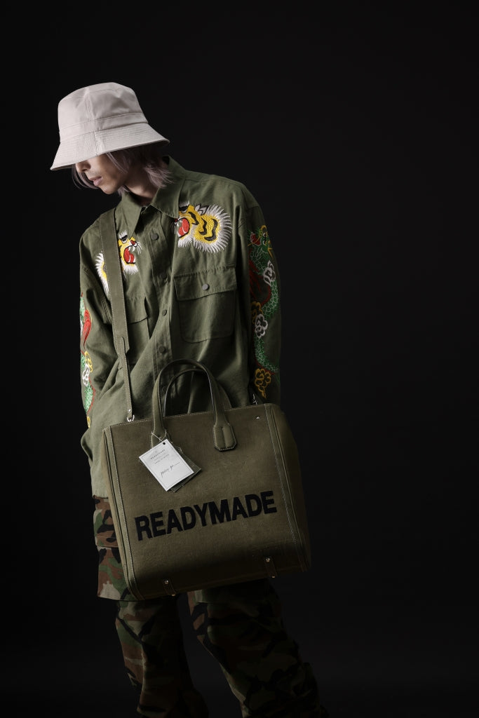 PICKED UP | VINTAGE US-ARMY REMAKE - READYMADE.