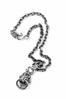 Loud Style Design - RAIN DOG "HELL BITE" SILVER NECKLACE