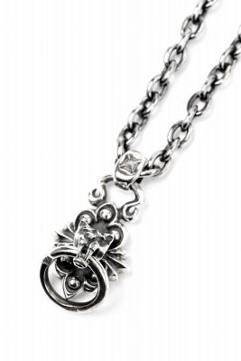 Loud Style Design - RAIN DOG "HELL BITE" SILVER NECKLACE