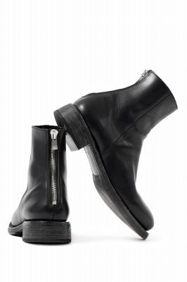 Portaille DRAPE BOOTS / ITALIAN VACHETTA-SMOOTH