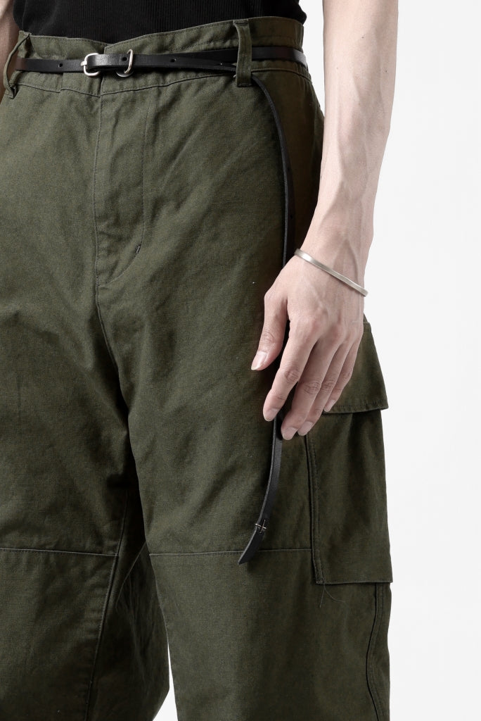 N/07 MILITARY TROUSERS M47 / LIGHT-WEIGHT DUCK