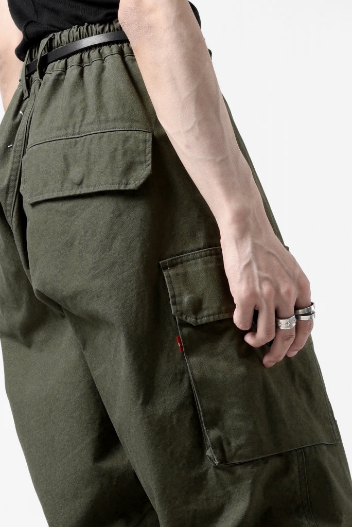 N/07 MILITARY TROUSERS M47 / LIGHT-WEIGHT DUCK