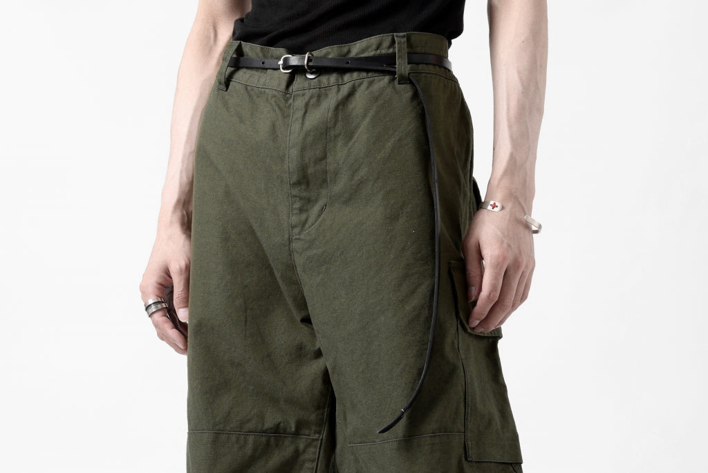 N/07 MILITARY TROUSERS M47 / LIGHT-WEIGHT DUCK