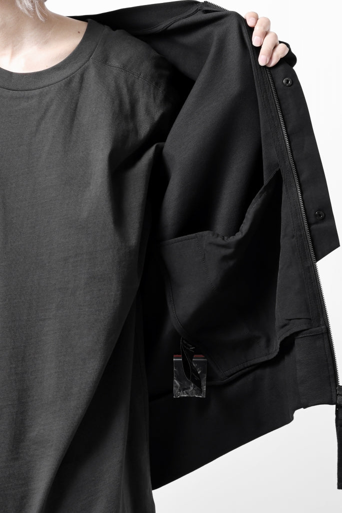 thom/krom MA-1 JACKET / ELASTIC COTTON