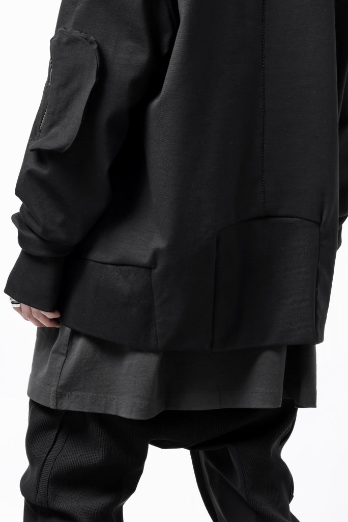 thom/krom MA-1 JACKET / ELASTIC COTTON