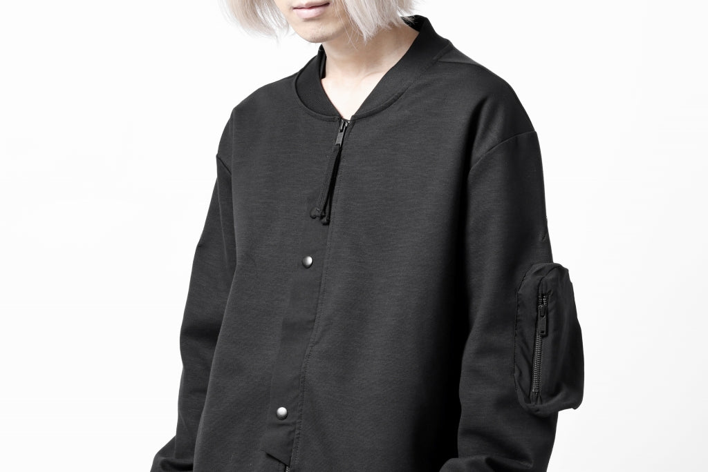 thom/krom MA-1 JACKET / ELASTIC COTTON