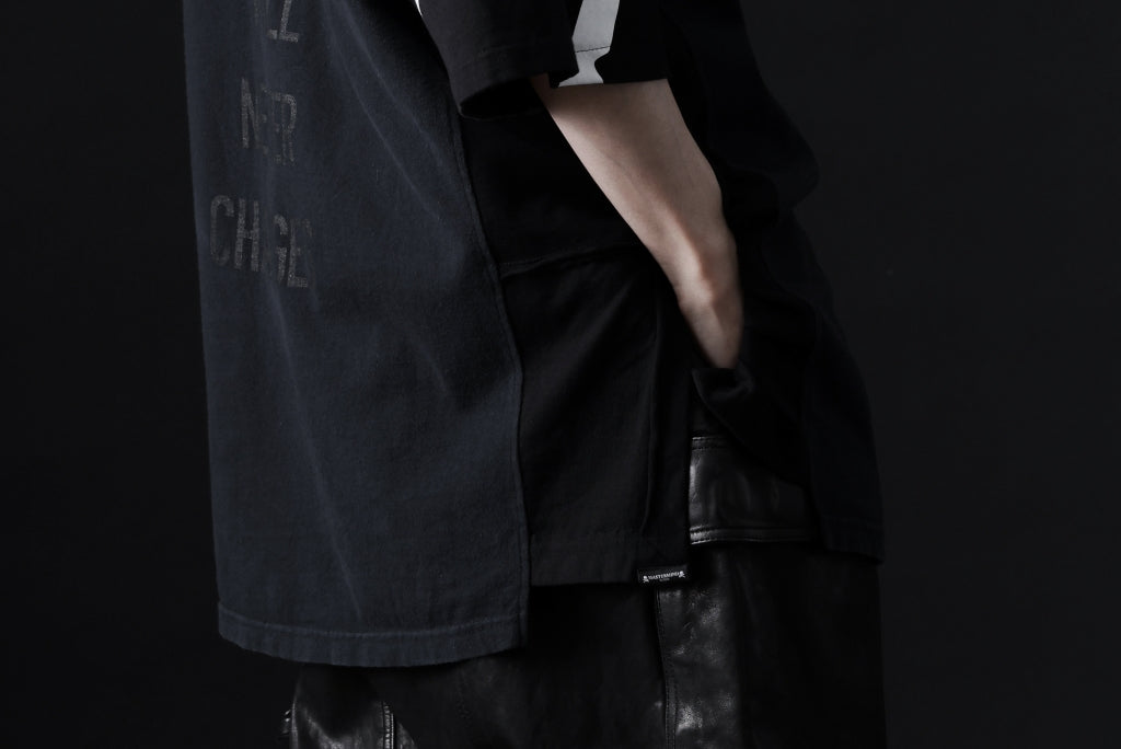 mastermind JAPAN x CHANGES exclusive ReBUILD T-SHIRT / OVERFIT C