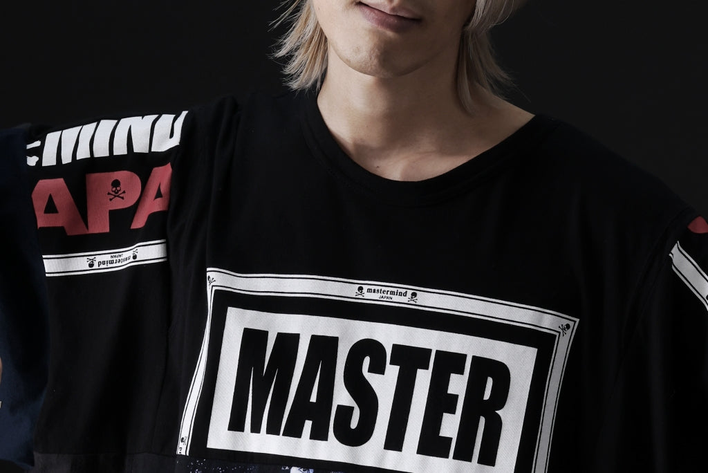 mastermind JAPAN x CHANGES exclusive ReBUILD T-SHIRT / OVERFIT B