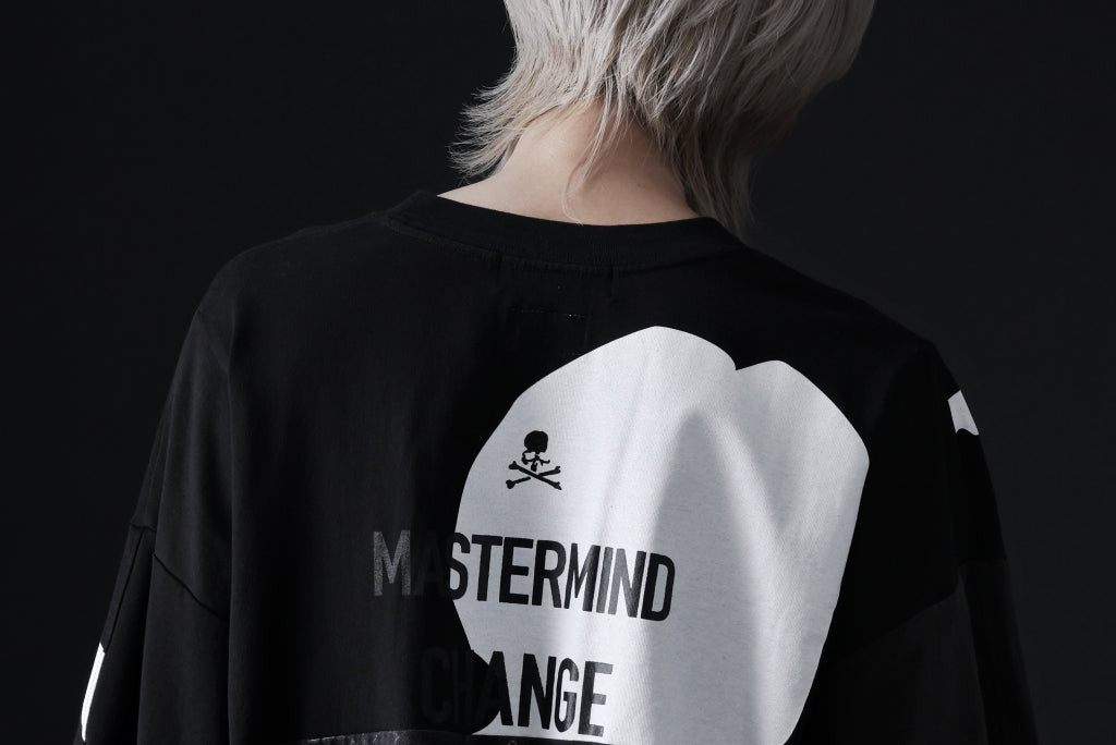 mastermind JAPAN x CHANGES exclusive ReBUILD T-SHIRT / OVERFIT