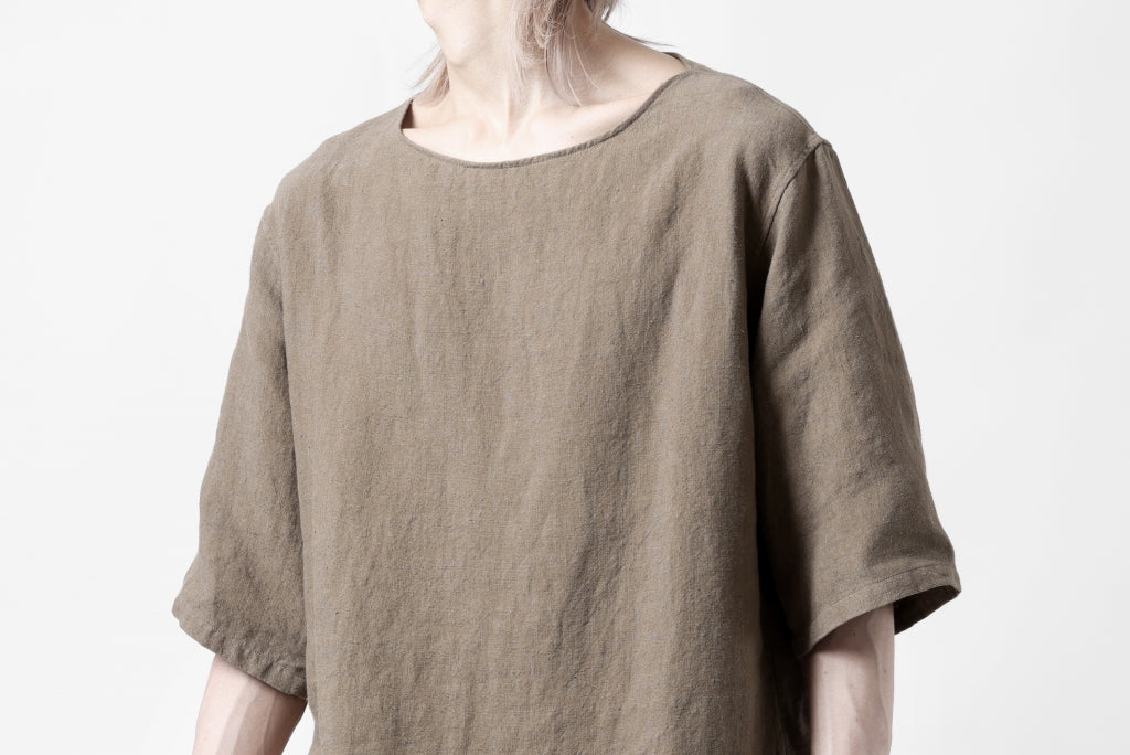 sus-sous sleeping shirts s/s / Belgium linen