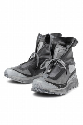 11 BY BORIS BIDJAN SABERI x SALOMON "BAMBA 2 HIGH" (OBJECT DYED)