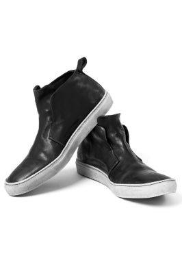 incarnation exclusive HORSE LEATHER HIDDEN LACED SNEAKER