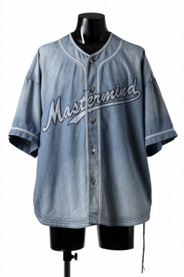 mastermind JAPAN COMBINED CHECK LS TOPS