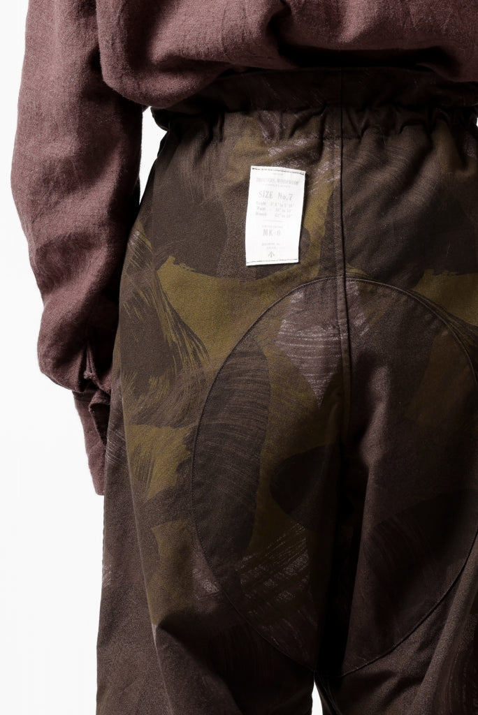 sus-sous limited trousers MK-0 / british military cotton
