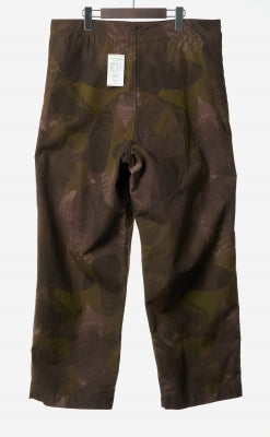 sus-sous limited trousers MK-0 / british military cotton