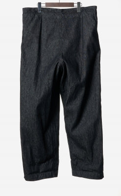 【予約商品】sus-sous trousers MK-1 / 11.5oz supima silket denim