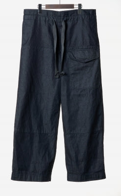 【予約商品】sus-sous trousers MK-1 / 11.5oz supima silket denim