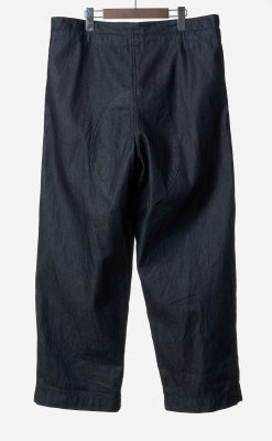 【予約商品】sus-sous trousers MK-1 / 11.5oz supima silket denim