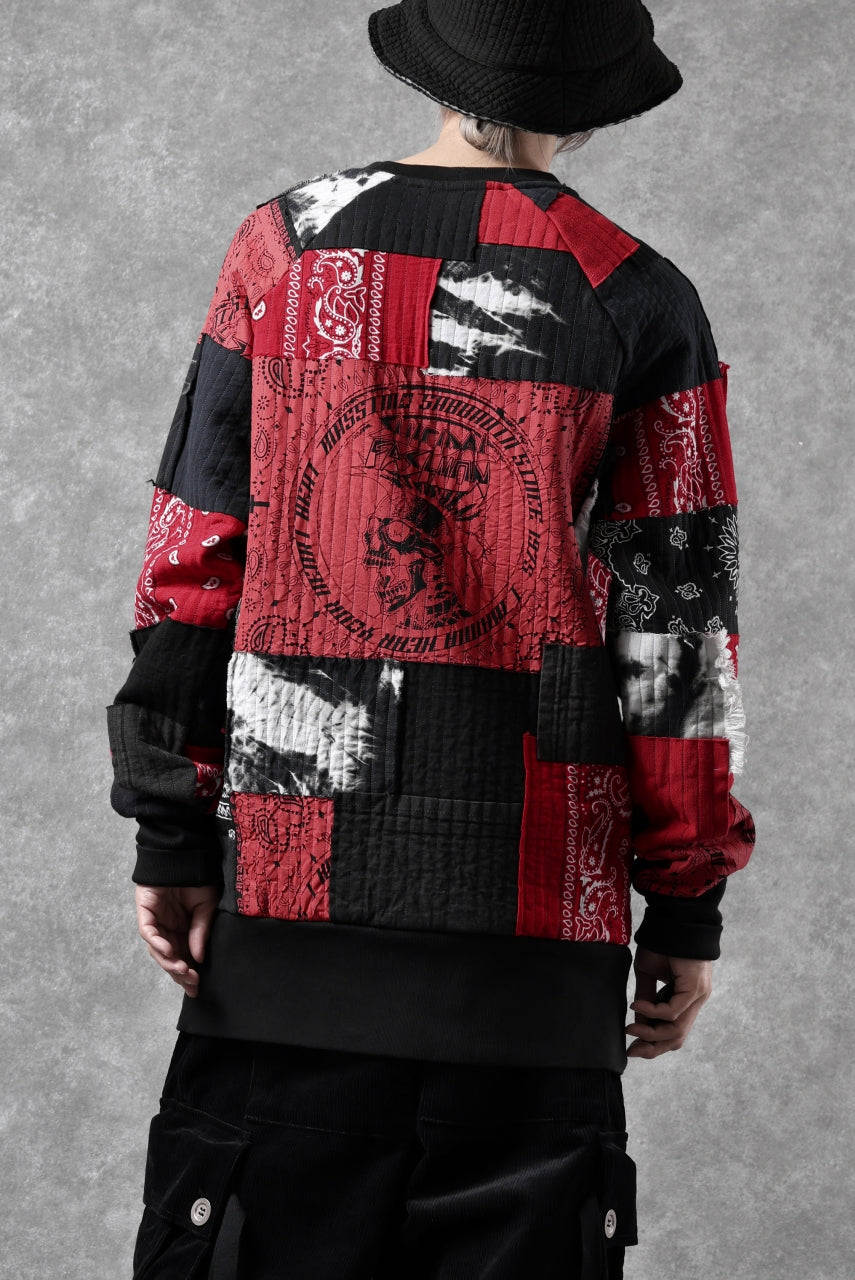 MASSIMO SABBADIN exclusive BORO SWEAT PULLOVER