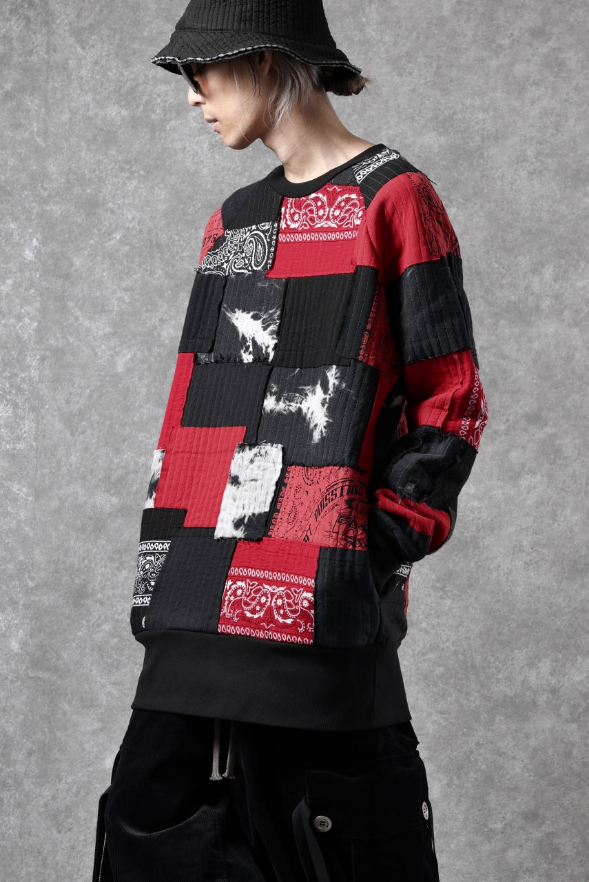 MASSIMO SABBADIN exclusive BORO SWEAT PULLOVER